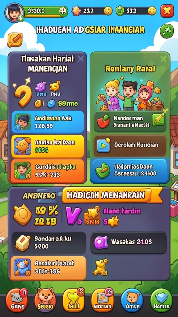 Screenshot menampilkan gameplay yang memukau.