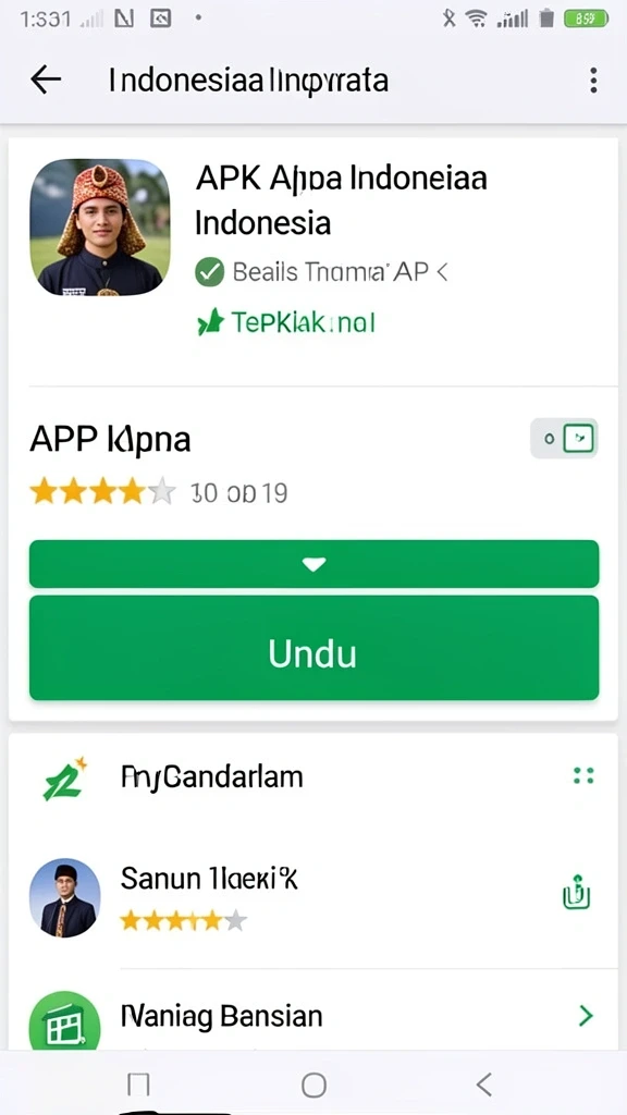 Antar muka pengguna yang sederhana dan mudah digunakan.