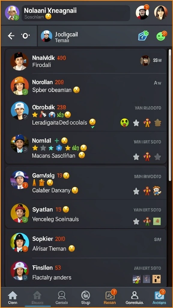 Sistem poin yang memberi insentif untuk bermain lebih banyak.