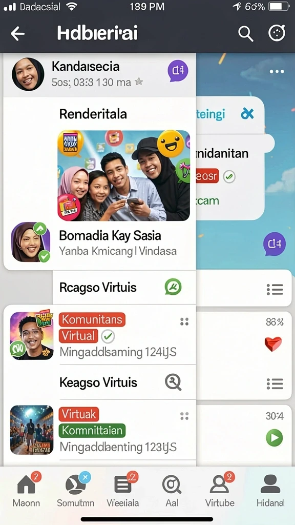 Tampilan antarmuka yang menarik dan ramah pengguna.