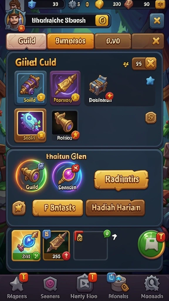 Screenshot aksi permainan dengan grafis yang menakjubkan.