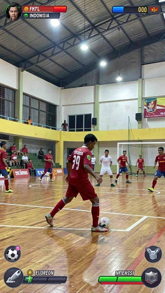 Tampilan antarmuka yang ramah pengguna.