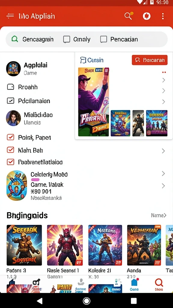 Keseruan berkompetisi dengan teman-teman.