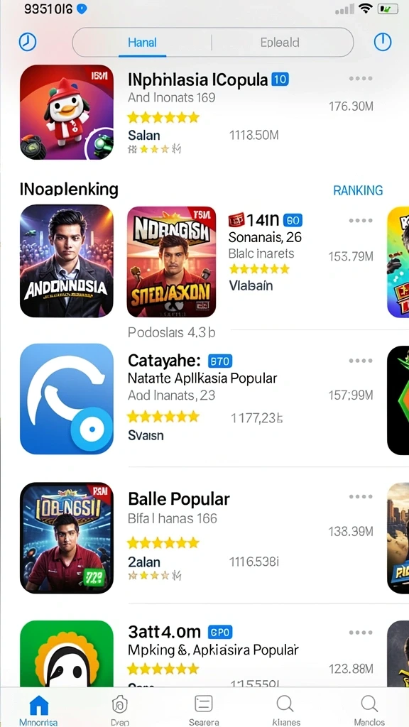 Tampilan antarmuka yang user-friendly dan menarik.