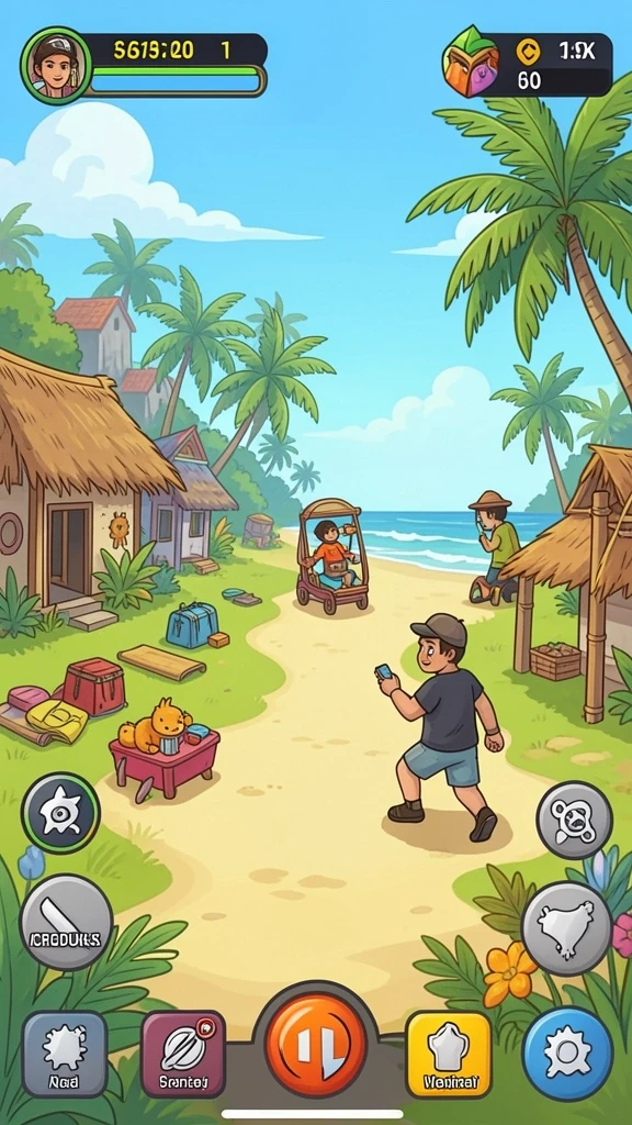 Tampilan awal MIGASPIN yang menarik.