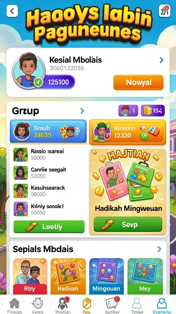 Contoh gameplay seru di MPO76 dengan mode permainan baru.