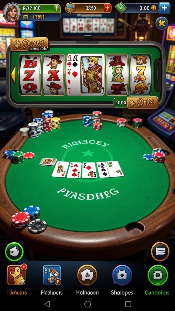 Pengalaman multiplayer seru dengan teman dan pemain lain.