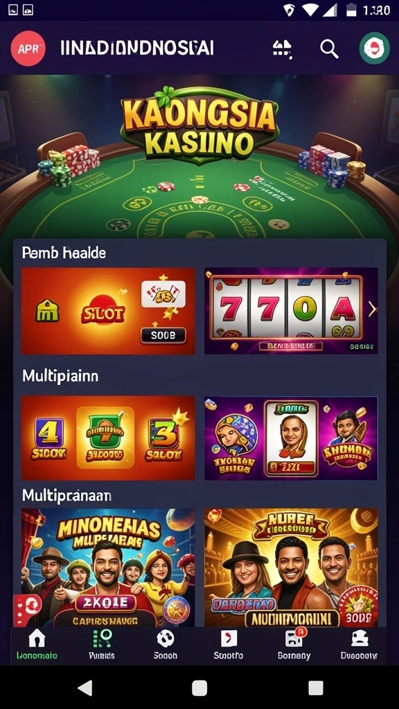 Pengaturan level yang bervariasi dan menantang.