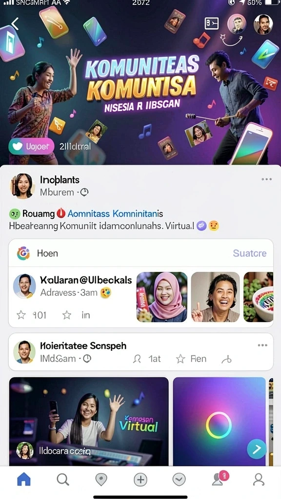 Tampilan antarmuka yang ramah pengguna.