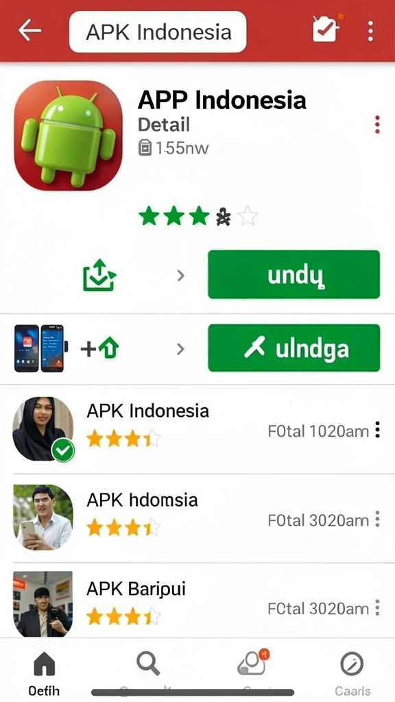 Karakter yang beragam dan menarik.