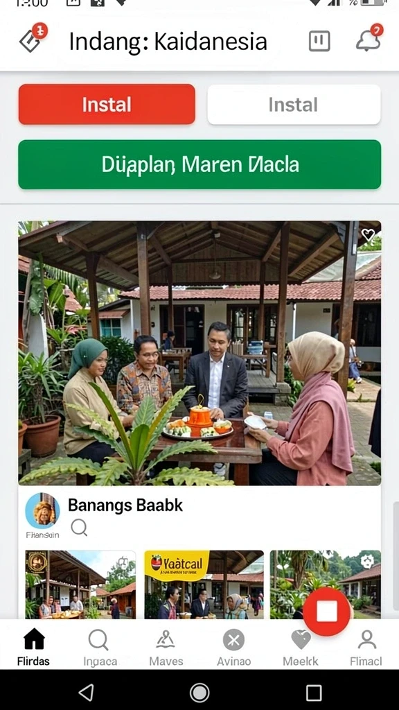 Tampilan antarmuka OPALTOGEL yang menarik.