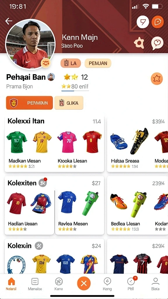 Mode permainan yang beragam dan menarik.