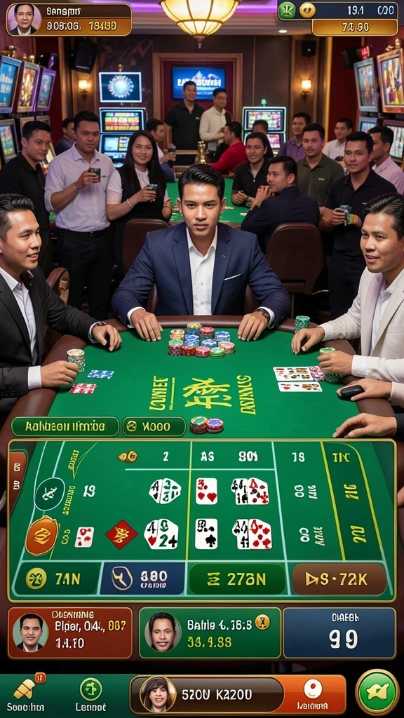 Tampilan awal PANDORA99 yang menawan dan intuitif.