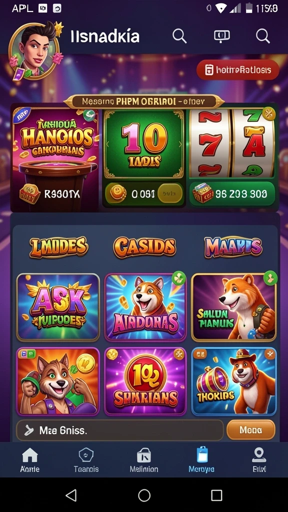 Gambaran menarik dari permainan slot yang tersedia.