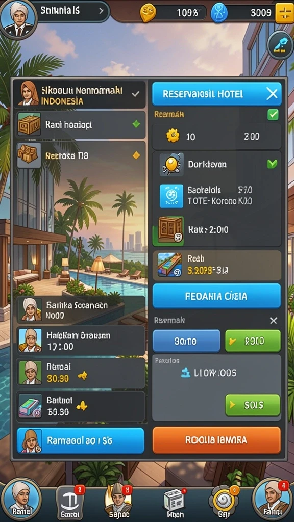 Desain antarmuka yang ramah pengguna dan intuitif.