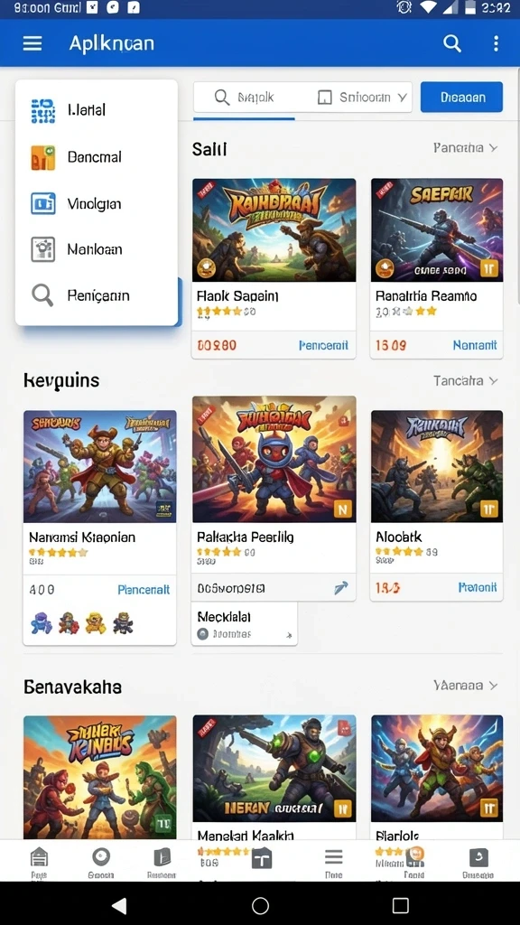 Komunitas aktif mendukung interaksi antar pemain.