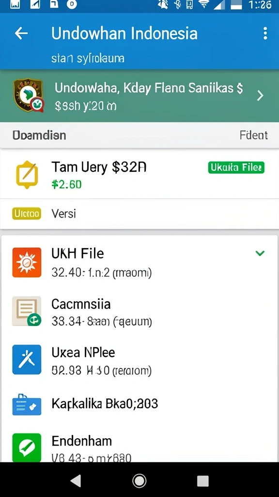Tampilan antarmuka yang user-friendly dan menarik.