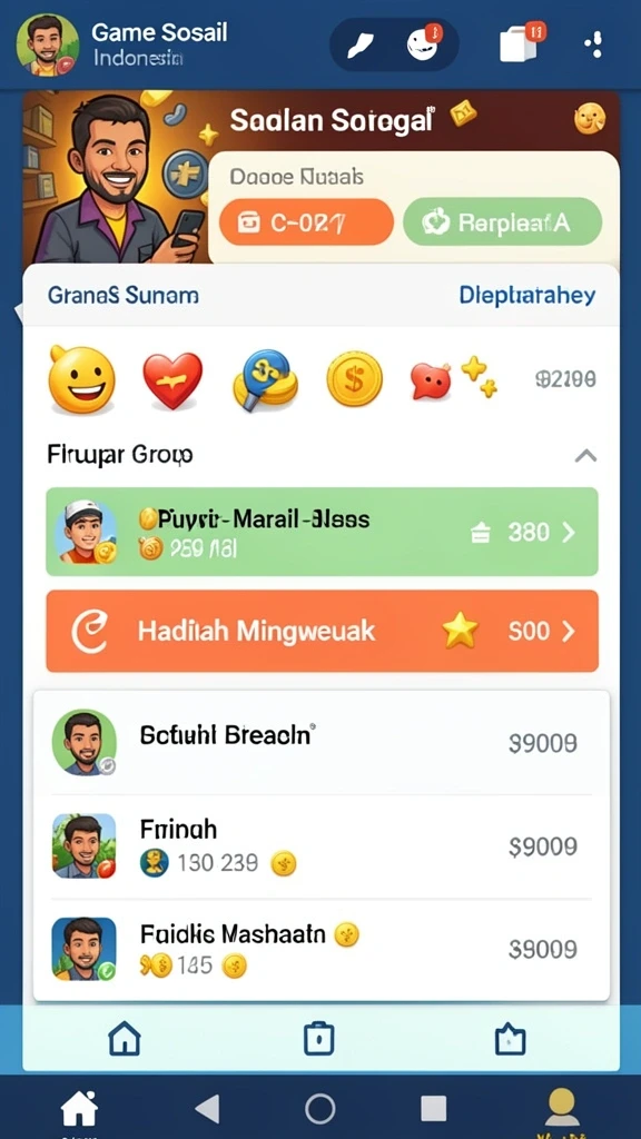 Karakter unik dengan kemampuan khusus yang menarik.