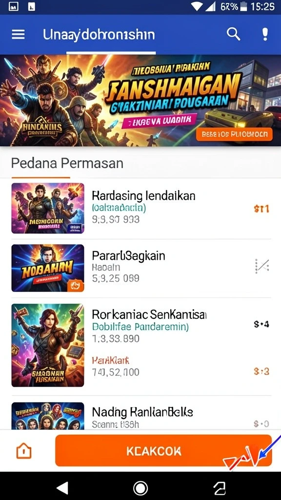 Setting level yang beragam dan penuh tantangan.