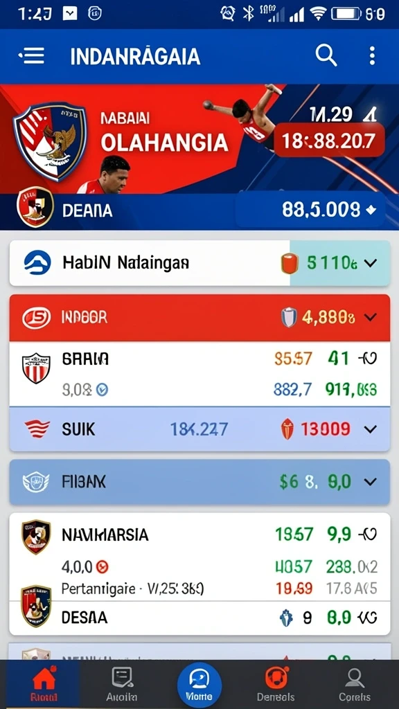 Grafik yang memukau dan penuh warna.