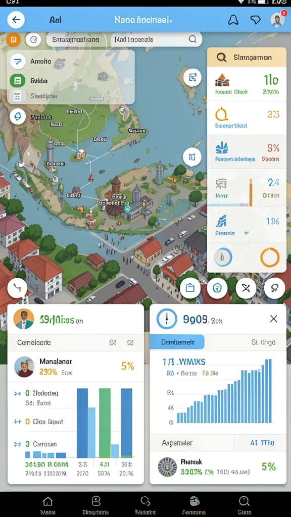 Mode multiplayer memungkinkan Anda bermain dengan teman.