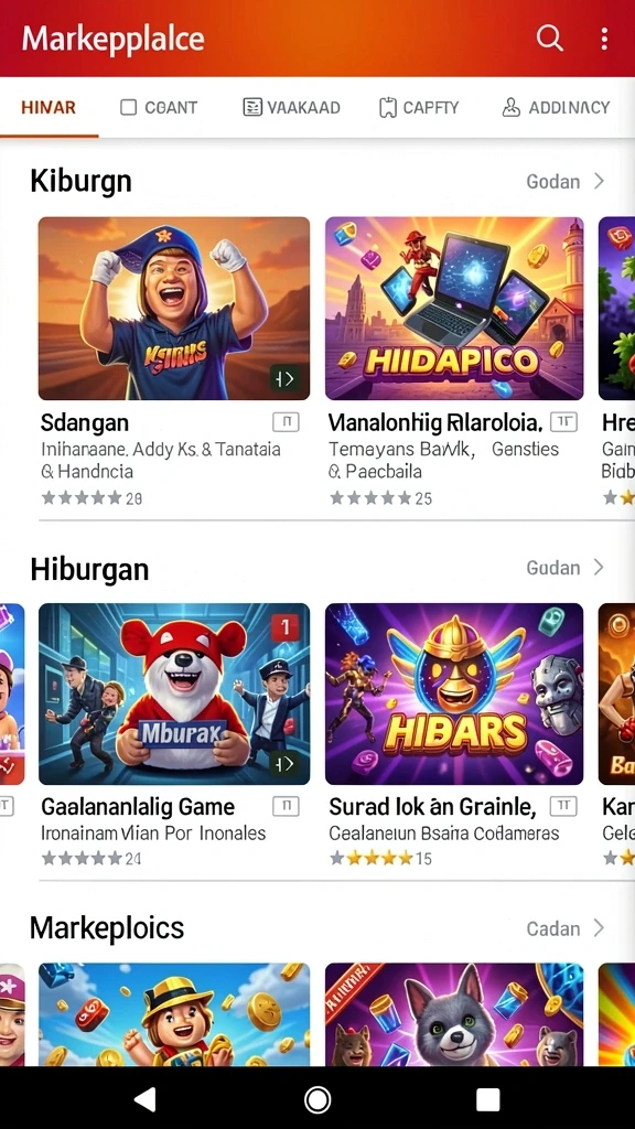 Animasi yang halus dan grafis yang menakjubkan.