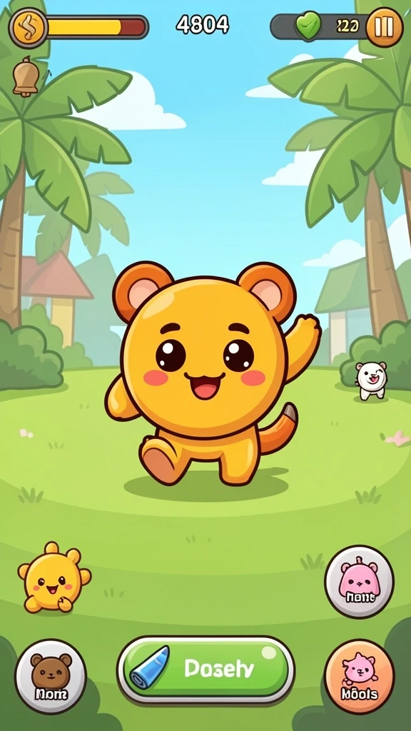 Tangkapan layar menunjukkan mode multiplayer yang interaktif.