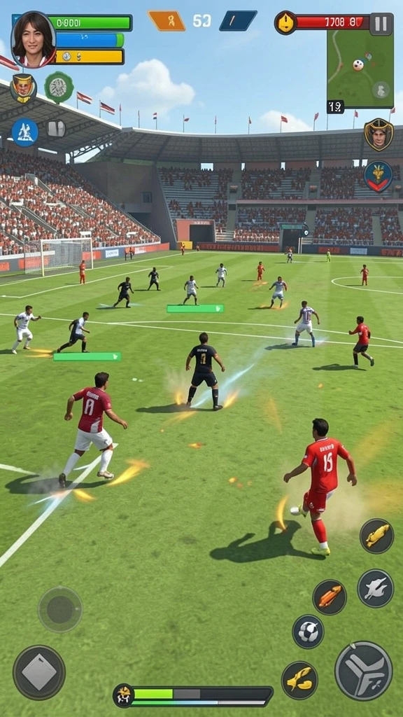 Tantangan baru dengan level yang lebih menarik di pembaruan ini.