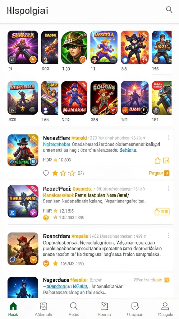Fitur multiplayer yang memungkinkan permainan bersama teman.