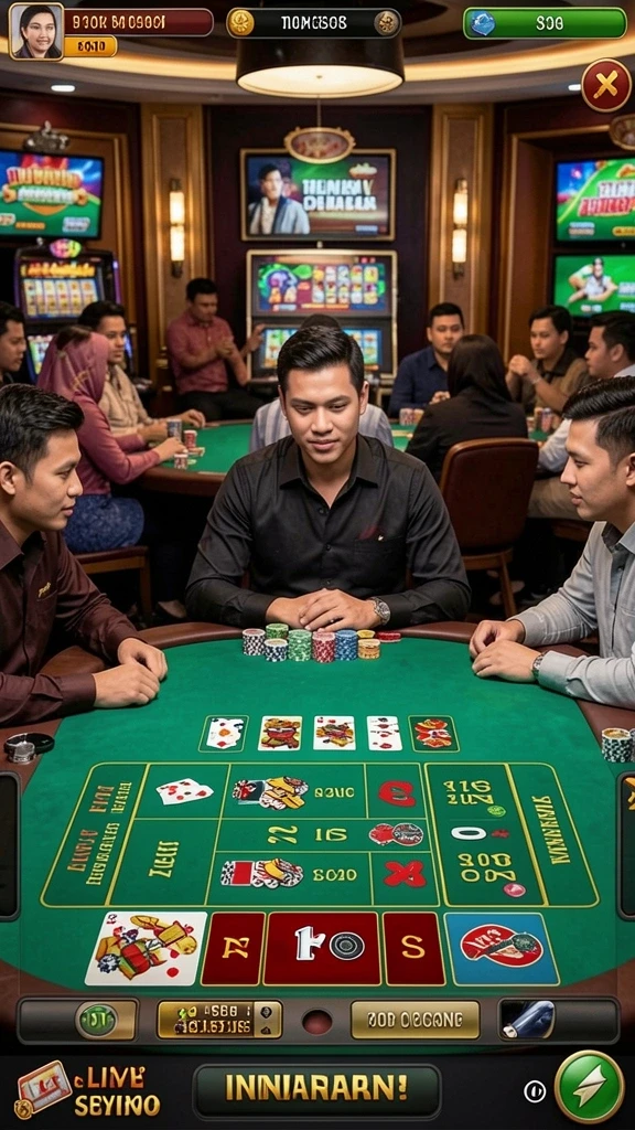 Tantangan seru yang menguji keterampilan pemain.
