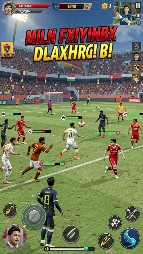 Mode multiplayer untuk tantangan seru.
