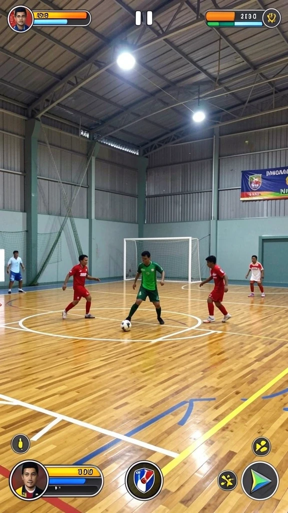Tampilan antarmuka yang intuitif dan mudah digunakan.