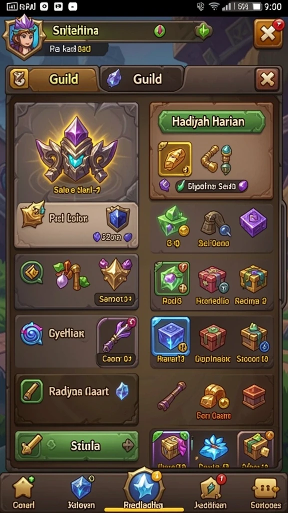 Momen seru saat bermain multiplayer dengan teman.