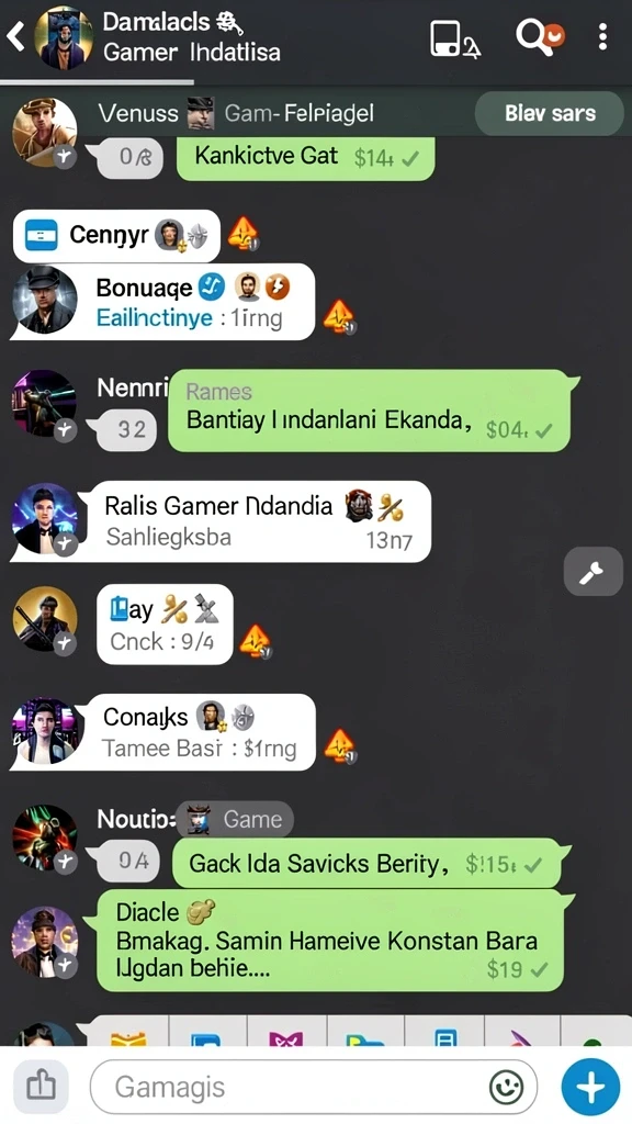 Screenshot aksi pertarungan epik melawan bos.