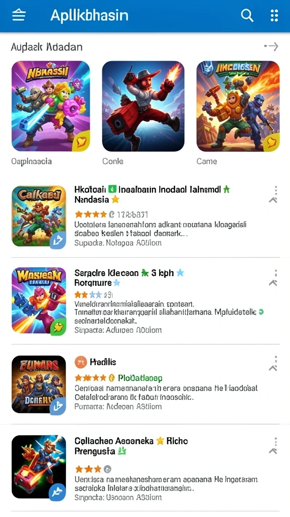Screenshot memperlihatkan fitur multiplayer dalam pertandingan sengit.