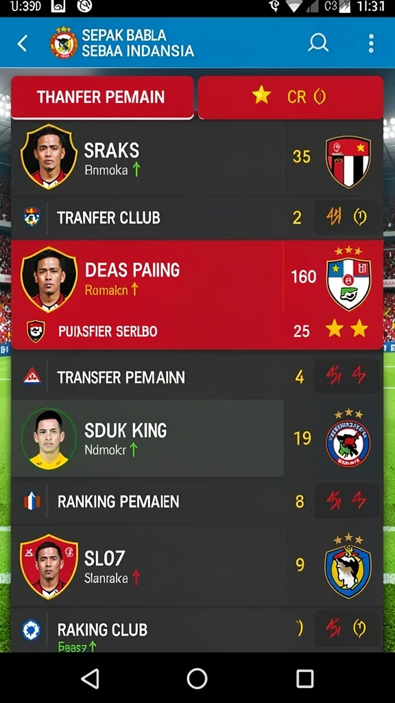 Fitur sosial yang memungkinkan interaksi dengan pemain lain.