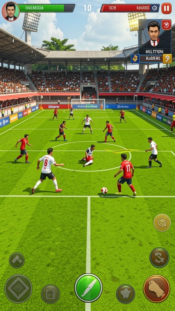 Gambar antarmuka utama RPIDWIN yang menarik.