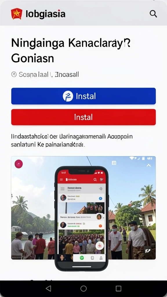 Karakter unik yang bisa dipilih pengguna dalam permainan.