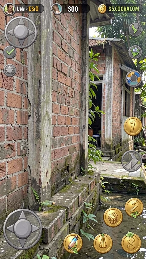 Fitur mode multiplayer untuk bermain bersama teman.