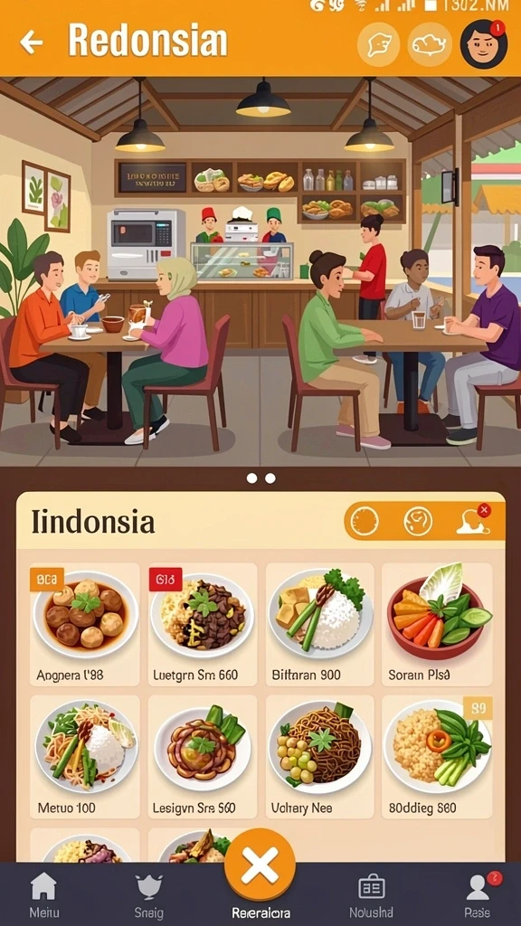 Momen seru saat berkompetisi dengan pemain lain di mode multiplayer.