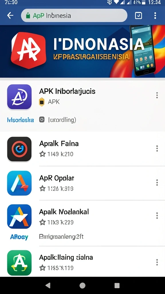 Tampilan grafis menakjubkan dalam game.
