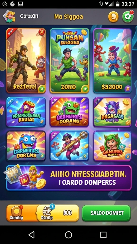 Mode multiplayer seru untuk berkompetisi.