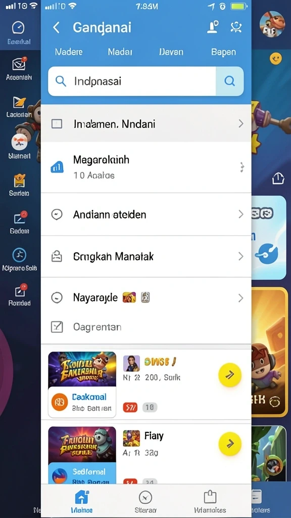 Tangkapan layar menampilkan karakter utama dalam aksi pertarungan.