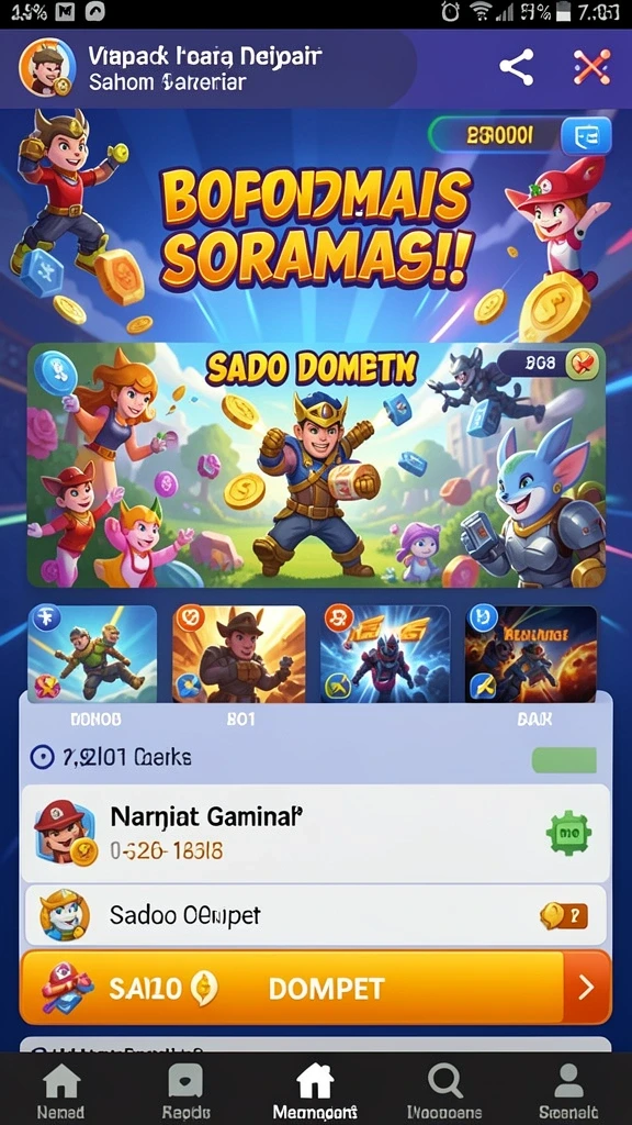 Tampilan antarmuka yang menarik dan user-friendly.