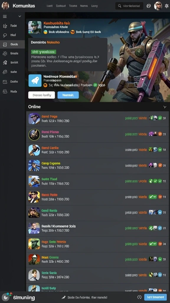 Gameplay yang mengasyikkan dengan banyak tantangan.