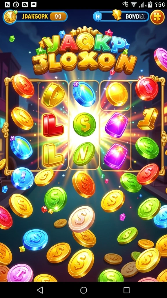 Fitur bonus yang menarik dan menggembirakan.