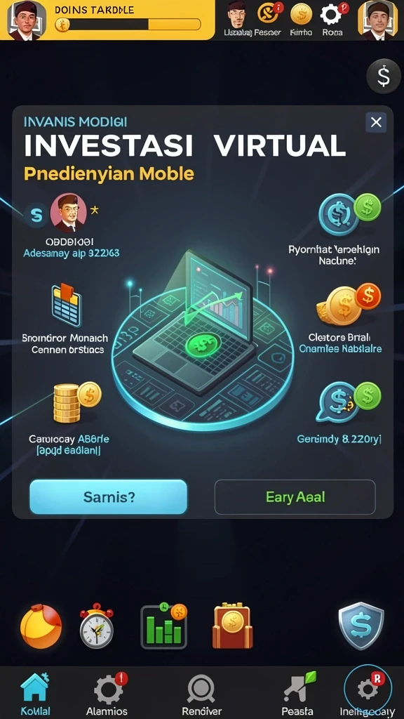 Mode multiplayer yang seru dan interaktif.