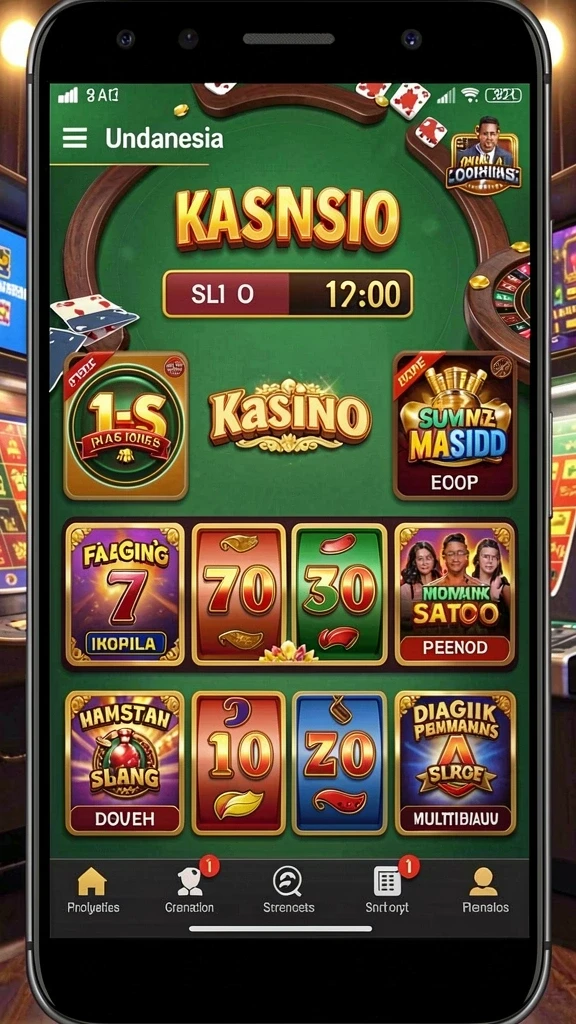 Fitur live draw menambah keseruan permainan.