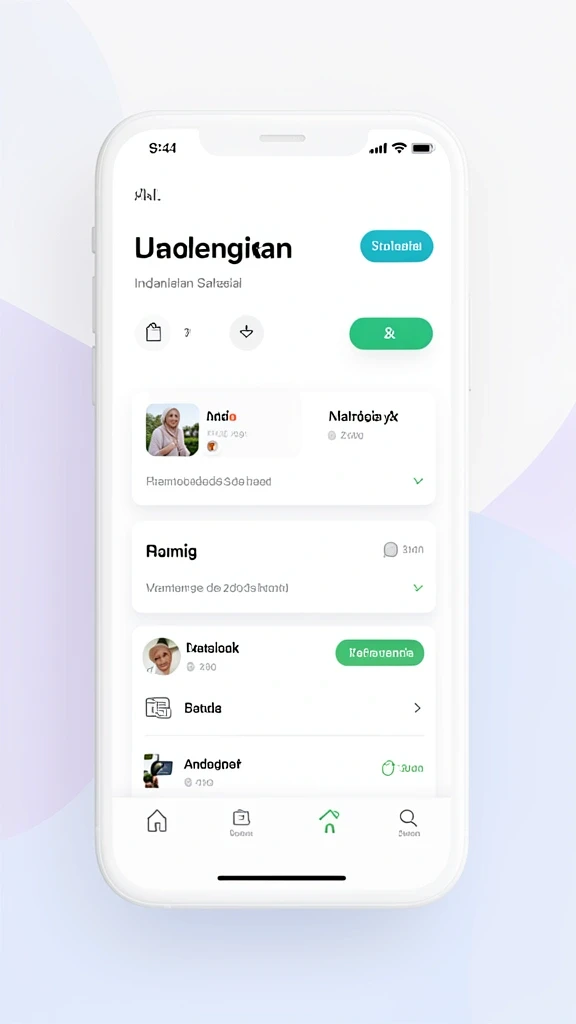 Sistem keamanan yang kuat melindungi data Anda.