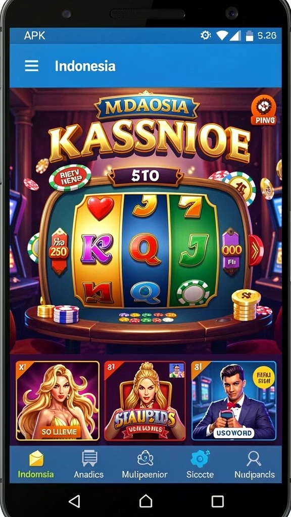 Penampilan utama TOTO777 dengan grafik yang menawan.